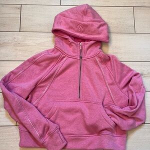 Lululemon Athletica Pink Fleece Jacket